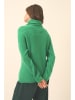 Just Cashmere Kasjmieren coltrui "Blantyre" groen