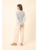 Just Cashmere Kaschmir-Pullover "Joan" in Hellblau
