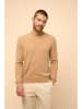 Just Cashmere Kaszmirowy sweter "Howard" w kolorze beżowym