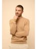 Just Cashmere Kaszmirowy sweter "Howard" w kolorze beżowym