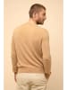 Just Cashmere Kaszmirowy sweter "Howard" w kolorze beżowym