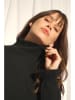 Just Cashmere Kaszmirowy sweter "Trila" w kolorze czarnym