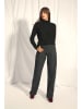 Just Cashmere Kaszmirowy sweter "Trila" w kolorze czarnym