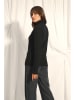 Just Cashmere Kaszmirowy sweter "Trila" w kolorze czarnym