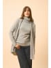 Just Cashmere Kaschmir-Cardigan "Maddie" in Grau