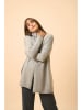 Just Cashmere Kaschmir-Cardigan "Maddie" in Grau