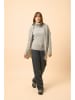 Just Cashmere Kaschmir-Cardigan "Maddie" in Grau