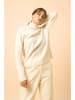 Just Cashmere Kasjmieren coltrui "Alyssa" crème