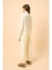 Just Cashmere Kaschmir-Rollkragenpullover "Alyssa" in Creme