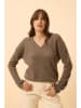 Just Cashmere Kaschmir-Pullover "Capucine" in Braun