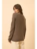 Just Cashmere Kaschmir-Pullover "Capucine" in Braun