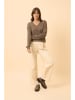 Just Cashmere Kaschmir-Pullover "Capucine" in Braun