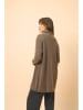 Just Cashmere Kasjmieren vest "Maddie" bruin