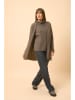 Just Cashmere Kasjmieren vest "Maddie" bruin