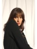 Just Cashmere Kasjmieren jurk "Lina" zwart