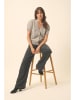 Just Cashmere Kasjmieren vest "Iris" grijs
