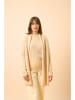 Just Cashmere Kasjmieren vest "Maddie" beige
