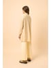 Just Cashmere Kasjmieren vest "Maddie" beige