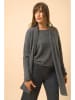 Just Cashmere Kaschmir-Cardigan "Maddie" in Anthrazit