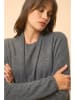 Just Cashmere Kaschmir-Cardigan "Maddie" in Anthrazit