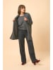 Just Cashmere Kaschmir-Cardigan "Maddie" in Anthrazit