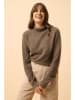 Just Cashmere Kasjmieren coltrui "Udny" bruin