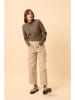 Just Cashmere Kaschmir-Rollkragenpullover "Udny" in Braun