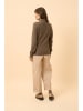 Just Cashmere Kaschmir-Rollkragenpullover "Udny" in Braun