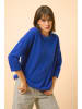 Just Cashmere Kaszmirowy sweter "Clatt" w kolorze niebieskim