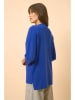 Just Cashmere Kaszmirowy sweter "Clatt" w kolorze niebieskim