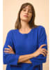 Just Cashmere Kaszmirowy sweter "Clatt" w kolorze niebieskim