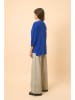 Just Cashmere Kaszmirowy sweter "Clatt" w kolorze niebieskim