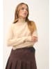 Just Cashmere Kaschmir-Pullover "Trila" in Beige