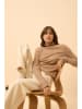Just Cashmere Kaschmir-Pullover "Trila" in Hellbraun