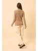 Just Cashmere Kaschmir-Pullover "Trila" in Hellbraun