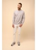Just Cashmere Kasjmieren trui "Guzman" grijs