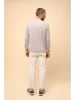Just Cashmere Kaszmirowy sweter "Guzman" w kolorze szarym