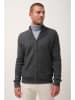 Just Cashmere Kaschmir-Cardigan "Charlote" in Anthrazit
