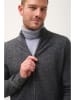 Just Cashmere Kaschmir-Cardigan "Charlote" in Anthrazit