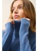 Just Cashmere Kaschmir-Rollkragenpullover "Ava" in Hellblau