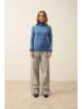 Just Cashmere Kaschmir-Rollkragenpullover "Ava" in Hellblau