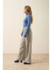 Just Cashmere Kaschmir-Rollkragenpullover "Ava" in Hellblau