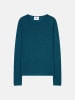 Just Cashmere Kaschmir-Pullover "Joyce" in Blau