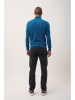 Just Cashmere Kasjmieren coltrui "Connor" blauw