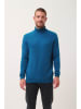 Just Cashmere Kasjmieren coltrui "Sacha" blauw