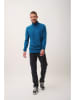 Just Cashmere Kasjmieren coltrui "Sacha" blauw