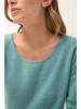 Just Cashmere Kaszmirowy sweter "Fiona" w kolorze turkusowym