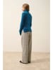 Just Cashmere Kaschmir-Rollkragenpullover "Lexie" in Blau