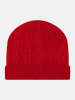 Perfect Cashmere Kaschmir-Mütze "Cleo" in Rot