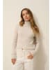 Just Cashmere Kaschmir-Rollkragenpullover "Miraya" in Beige